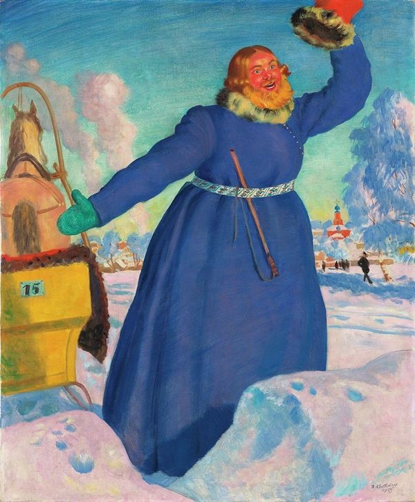 Christie’s Sells Kustodiev for Record $7 Mln - Sputnik International