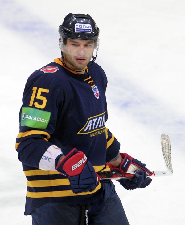 Atlant’s player, Fyodor Tyutin - Sputnik International