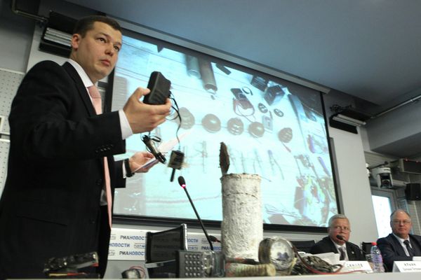 NAC spokesman Nikolai Sintsov - Sputnik International