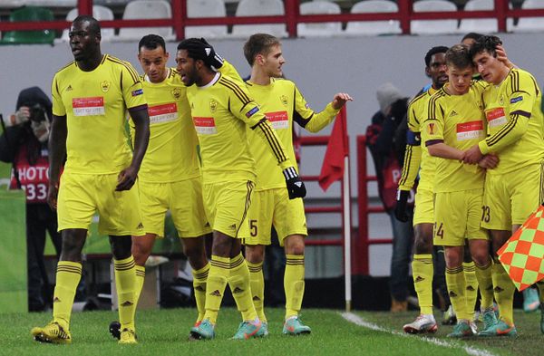 Anzhi players - Sputnik International