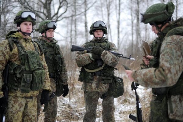 Ratnik Combat Gear Testing Ratnik Combat Gear Testing - Sputnik International