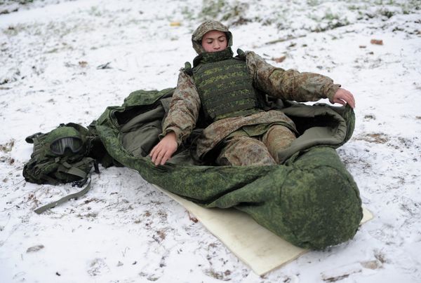Ratnik Combat Gear Testing Ratnik Combat Gear Testing - Sputnik International