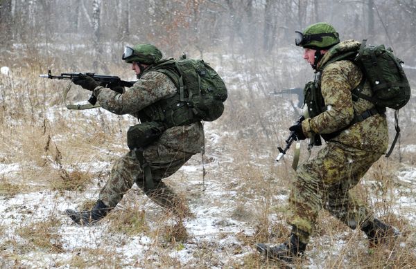 Ratnik Combat Gear Testing Ratnik Combat Gear Testing - Sputnik International