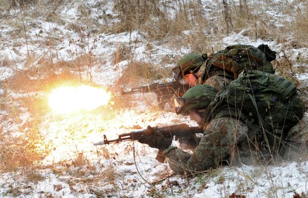 Ratnik Combat Gear Testing Ratnik Combat Gear Testing - Sputnik International
