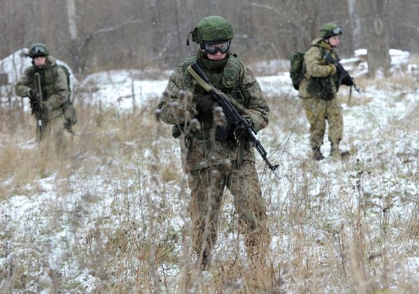 Ratnik Combat Gear Testing Ratnik Combat Gear Testing - Sputnik International