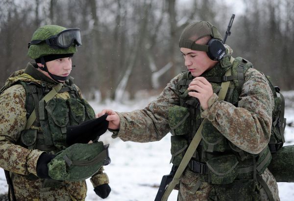 Ratnik Combat Gear Testing Ratnik Combat Gear Testing - Sputnik International