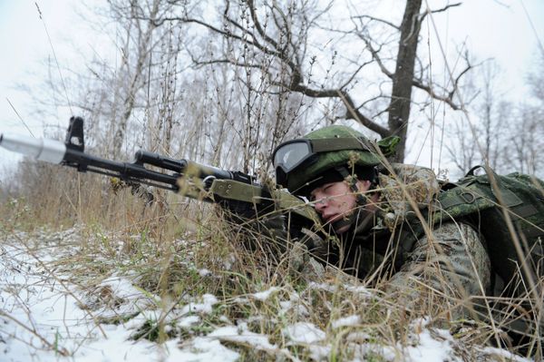 Ratnik Combat Gear Testing Ratnik Combat Gear Testing - Sputnik International