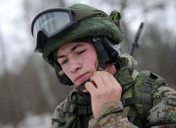 Ratnik Combat Gear Testing Ratnik Combat Gear Testing - Sputnik International