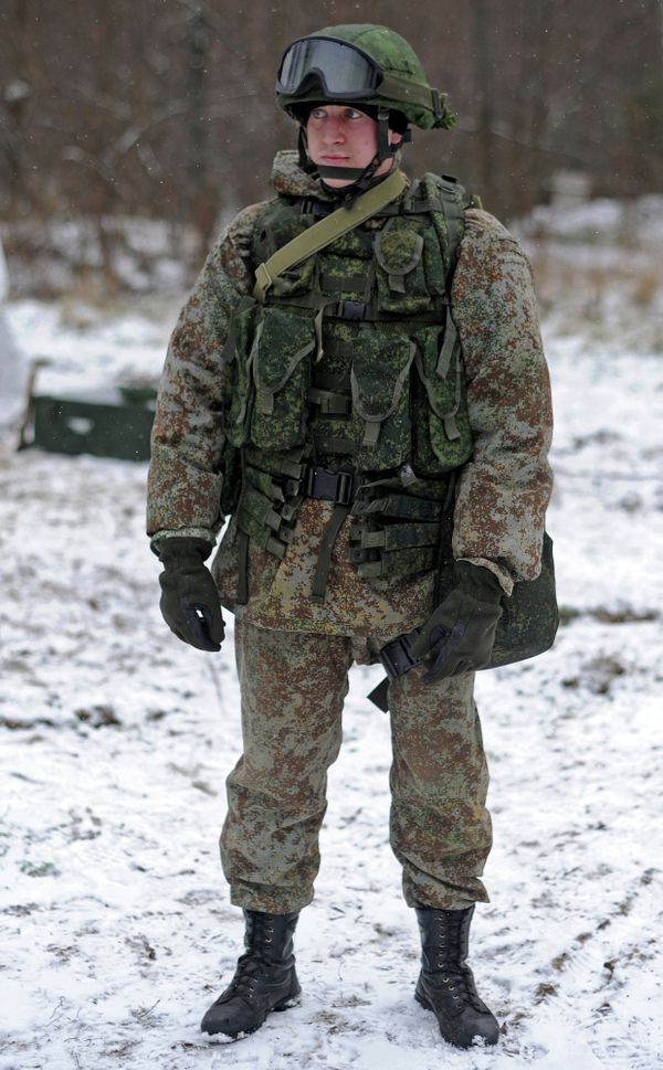 Ratnik Combat Gear Testing Ratnik Combat Gear Testing - Sputnik International