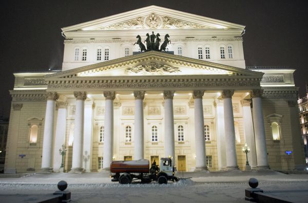 Bolshoi Theater - Sputnik International