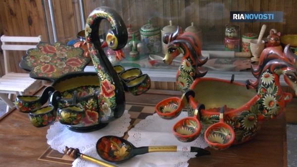Keeping Traditional Russian Crafts Alive - Sputnik International