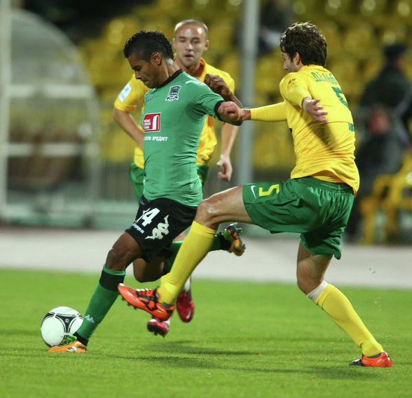 FC Krasnodar wins FC Kuban - Sputnik International