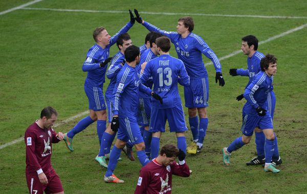 Dynamo Cruise to 3-0 Win Over Rubin       - Sputnik International