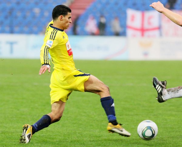 Mbark Boussoufa - Sputnik International