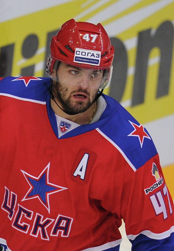 Alexander Radulov - Sputnik International