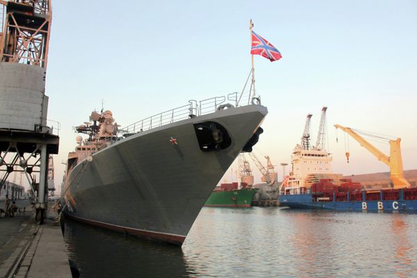 Russian Warships Visit India - Sputnik International