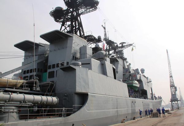 Russian Warships Visit India - Sputnik International