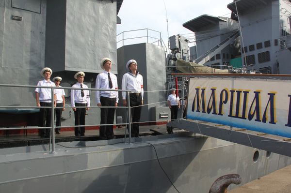 Russian Warships Visit India - Sputnik International