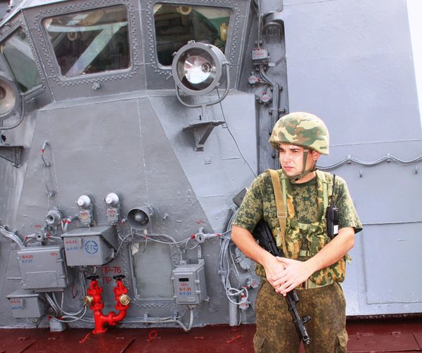 Russian Warships Visit India - Sputnik International
