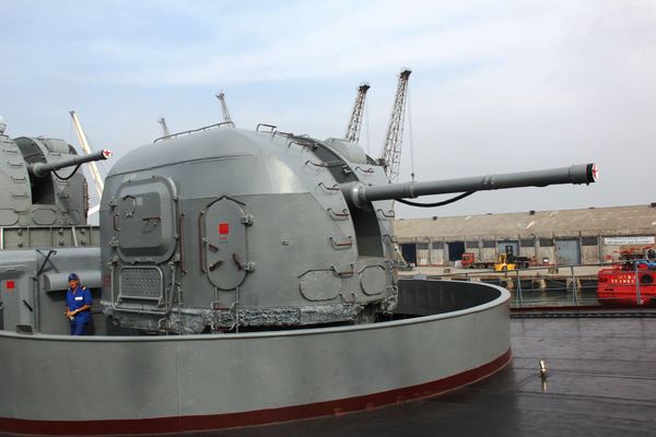 Russian Warships Visit India - Sputnik International