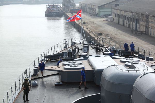 Russian Warships Visit India - Sputnik International