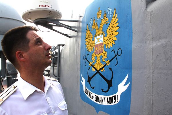 Russian Warships Visit India - Sputnik International
