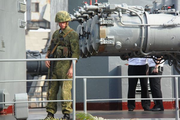 Russian Warships Visit India - Sputnik International
