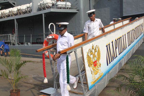 Russian Warships Visit India - Sputnik International