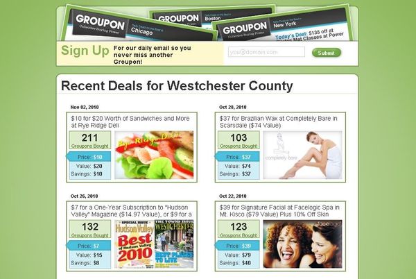 Groupon's stock plummeted 30 percent in early November - Sputnik International