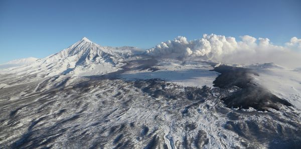 Volcanic Eruption on Kamchatka Peninsula Volcanic Eruption on Kamchatka Peninsula - Sputnik International