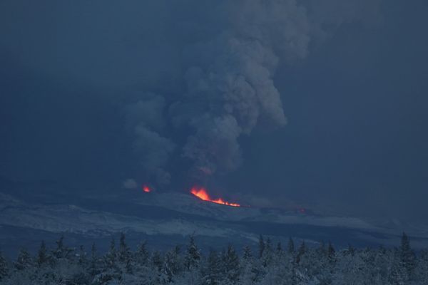 Volcanic Eruption on Kamchatka Peninsula Volcanic Eruption on Kamchatka Peninsula - Sputnik International