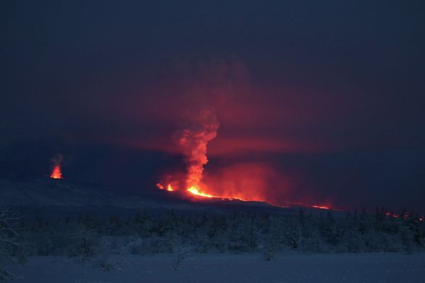 Volcanic Eruption on Kamchatka Peninsula Volcanic Eruption on Kamchatka Peninsula - Sputnik International