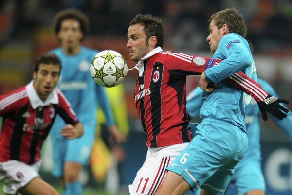 Zenit Beat 2nd-String Milan for Europa League - Sputnik International