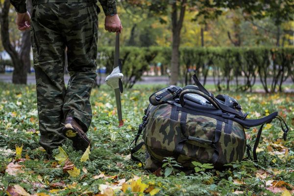 Russian Paras Test Lightweight UAV Russian Paras Test Lightweight UAV - Sputnik International