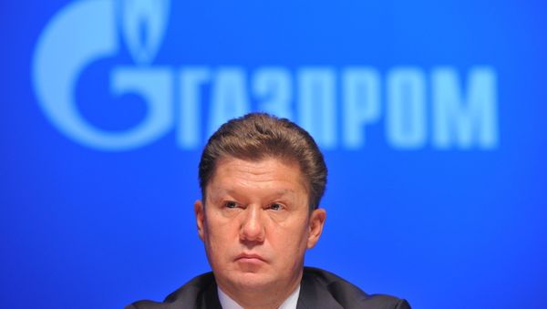 Gazprom CEO Alexei Miller - Sputnik International