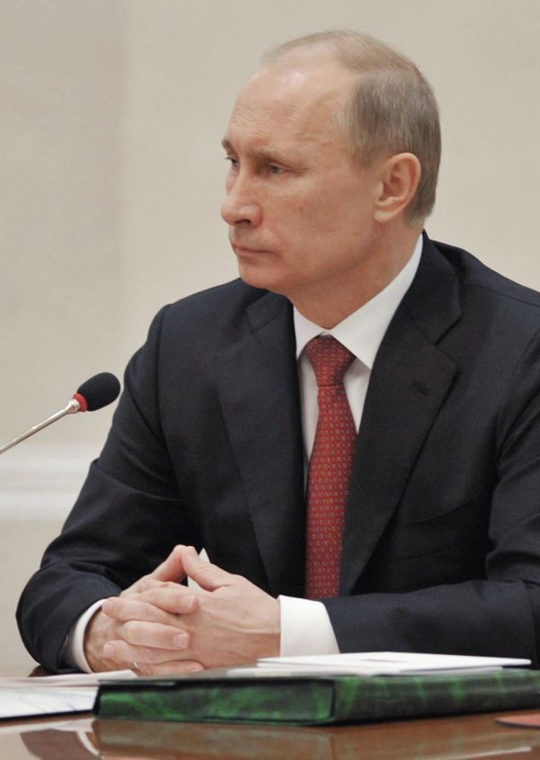Russian President Vladimir Putin - Sputnik International