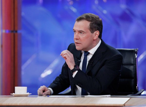 Russian Prime Minister Dmitry Medvedev Russian Prime Minister Dmitry Medvedev - Sputnik International