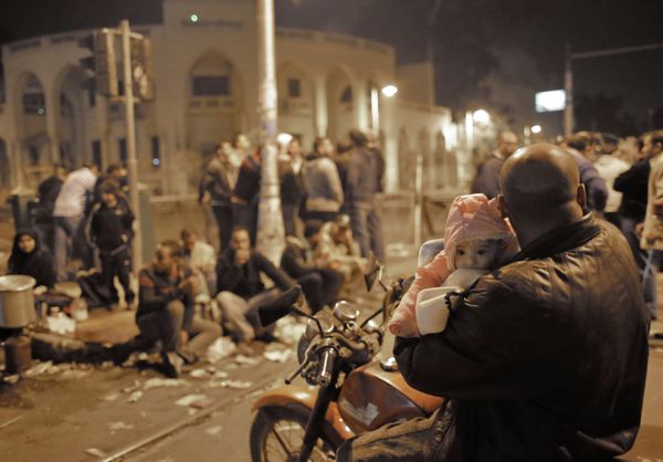 Egyptian Opposition Rallies in Cairo  - Sputnik International