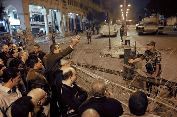 Egyptian Opposition Rallies in Cairo  - Sputnik International