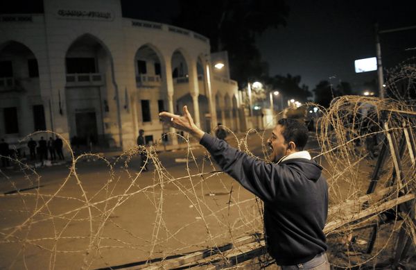 Egyptian Opposition Rallies in Cairo  - Sputnik International