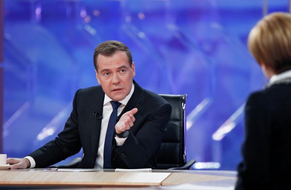 Russian Prime Minister Dmitry Medvedev Russian Prime Minister Dmitry Medvedev - Sputnik International