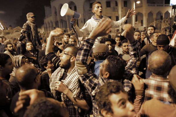 Opposition Rally in Egypt - Sputnik International