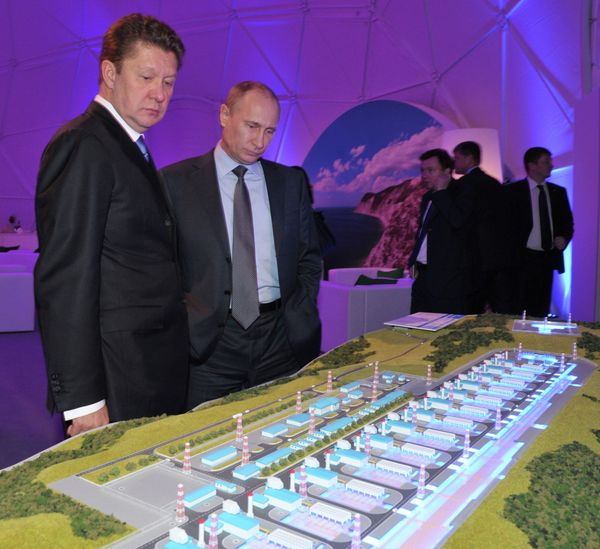 Construction Formally Starts on South Stream Gas Pipeline - Sputnik International