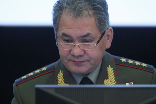 Defense Minister Sergei Shoigu - Sputnik International