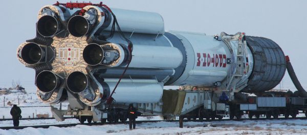 The Proton-M is the largest carrier rocket in Russia's space launch vehicle fleet. The Proton-M is the largest carrier rocket in Russia's space launch vehicle fleet. - Sputnik International