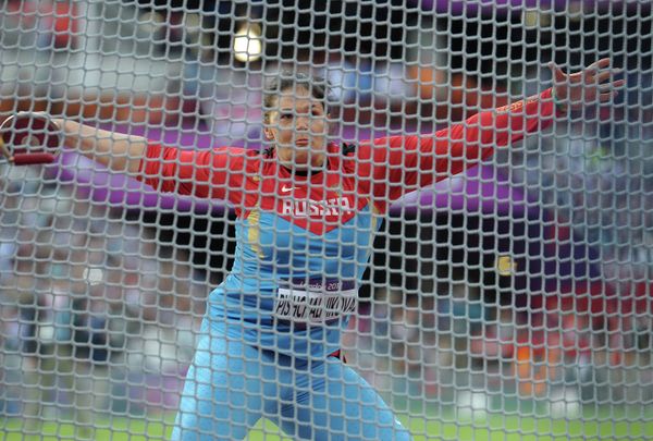 Pishchalnikova Suspended over Doping         - Sputnik International