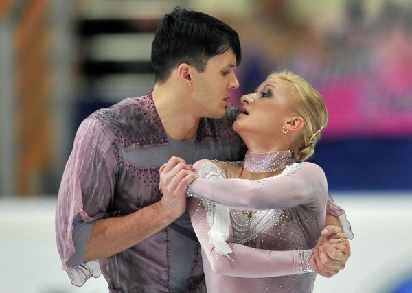 Volosozhar and Trankov Win Grand Prix Crown     - Sputnik International