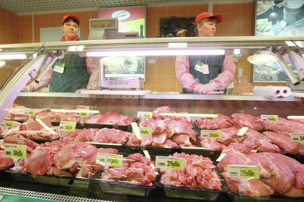 US Asks Russia to Lift Meat Ban - Sputnik International
