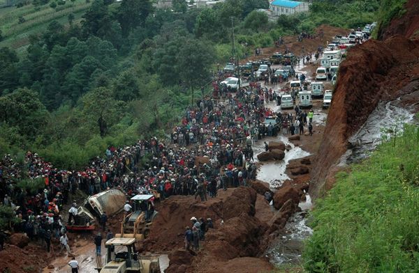 Traffic accidents are frequent in Guatemala - Sputnik International