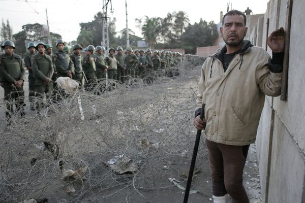 Cairo Tightens Security Cairo Tightens Security - Sputnik International